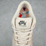 Albino & Preto x Nike SB Dunk Low Pearl White