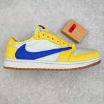 Air Jordan 1 Low OG x Travis Scott "Canary"