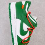 Nike Dunk Low x Off-White "Pine Green"