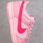 Nike Dunk Low GS "Triple Pink" (Barbie)