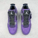 Jordan 4 Retro x Travis Scott "Purple" (Friends and Family)