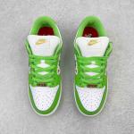 Nike SB Dunk Low x Supreme "Stars Mean Green"