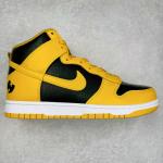 Nike Dunk High x Wu-Tang Clan "Black and Pollen"