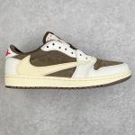 Air Jordan 1 Low x Travis Scott "Reverse Mocha"