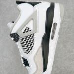 Air Jordan 4 "Military Black"