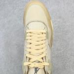 Air Jordan 4 x Off-White "Sail"