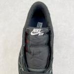 Air Jordan 1 Low OG x Travis Scott "Black Phantom"