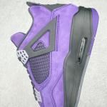 Jordan 4 Retro x Travis Scott "Purple" (Friends and Family)