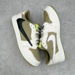 Air Jordan 1 Low Golf x Travis Scott "Neutral Olive"