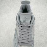 Air Jordan 4 Retro x KAWS "Cool Grey"