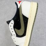 Air Jordan 1 Low x Travis Scott "Olive"