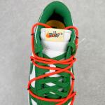 Nike Dunk Low x Off-White "Pine Green"