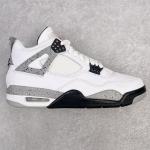 Air Jordan 4 "White Cement"