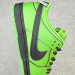 Nike SB Dunk Low x The Powerpuff Girls "Buttercup"