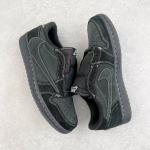 Air Jordan 1 Low OG x Travis Scott "Black Phantom"