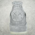 Air Jordan 4 Retro x KAWS "Cool Grey"
