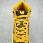 Nike Dunk High x Wu-Tang Clan "Black and Pollen"